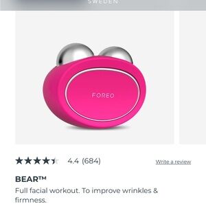 Foreo bear
